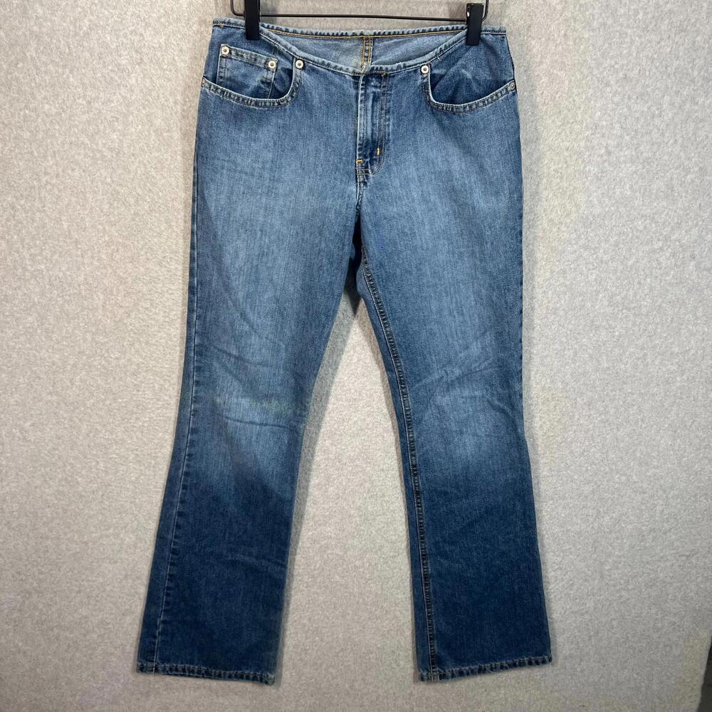 Vintage Polo Jeans Co. Ralph Lauren‎ No. 67 Flare Jeans Women’s 5 Y2K Low Rise